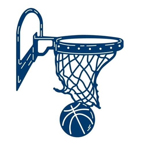 Tattered lace basketball - tattered,