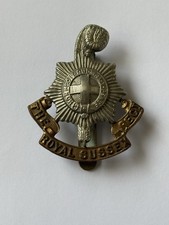 WW1 Royal Sussex Regiment Cap Badge.