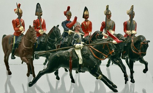 Britains early lead cavalry - early,