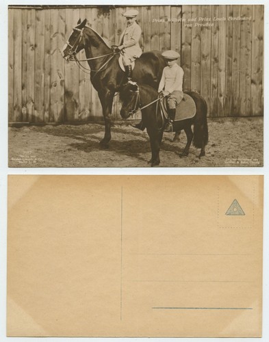 116190 prince wilhelm and - -,