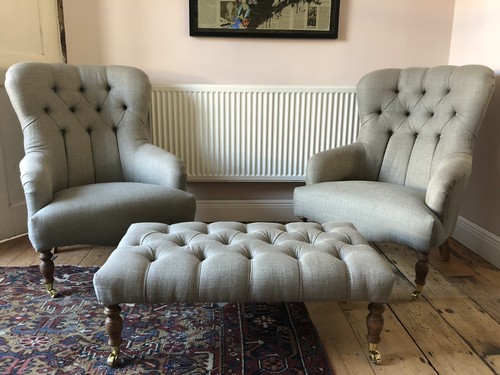 Pair bampton chairs in - chairs,