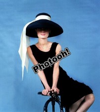 Audrey Hepburn In Hat For