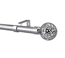 Curtain Pole Extendable Eyelet