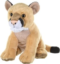 Mountain lion soft teddy - mountain,