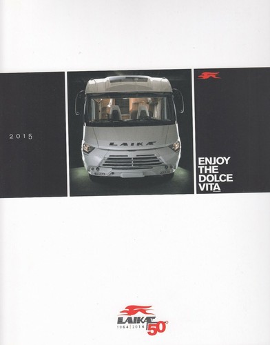 Laika luxury caravan motorhome - laika,