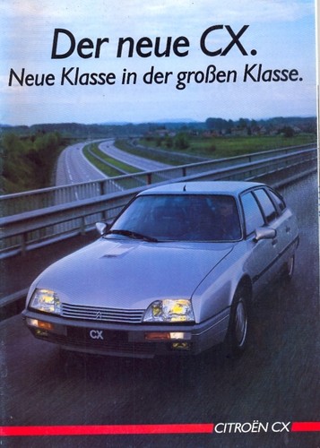 Citroen series saloon - citroen, 2