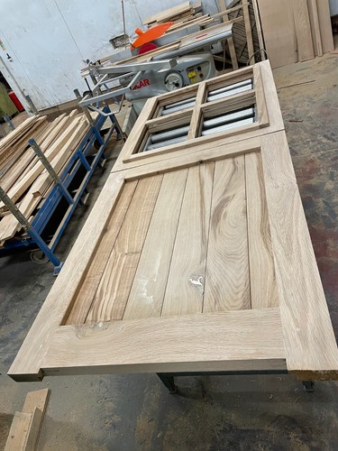 Solid oak mortice tenon - solid,