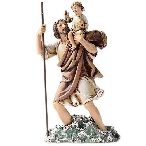 Christopher 25 h statue - christopher,