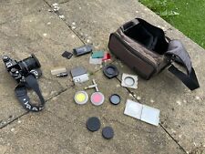 Set Praktica BC1 film Camera Body w/ Pentacon Prakticar 50mm f1.8 Mc Lens