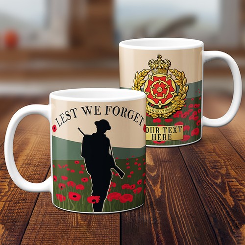 Lancaster regiment mug - lancaster's,