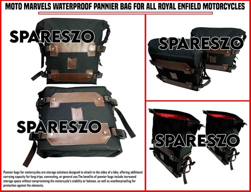 Moto marvels pannier bag - "moto,