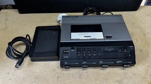 Sanyo memo scriber cassette - memo,