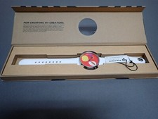 NEW Projects Watches PJT-7590 Breakfast 40mm White Silicone Band Watch