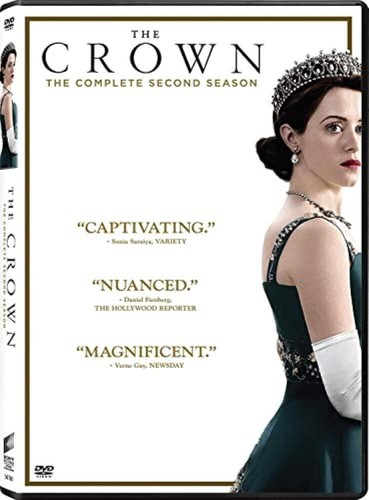 The crown season dvd - the, 2