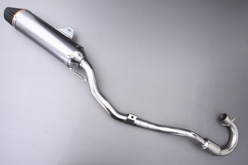 Stainless complete exhaust - complete,