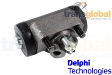 Rear LH Drum Brake Wheel