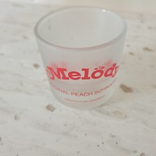 Melody Peach Schnapps Shot Glass Destilerias Campeny