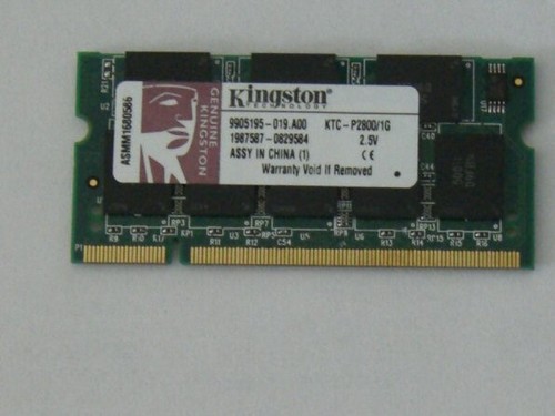 1gb ram memory genuine - 1gb,