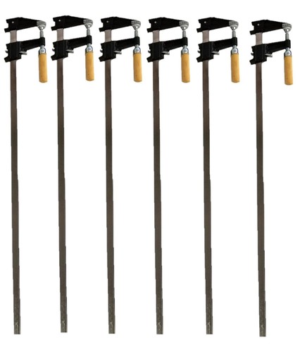 Pack steel bar clamp - steel,