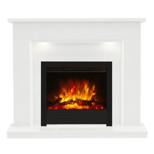 Madalyn white micro marble - madalyn, 52"