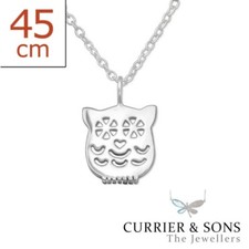 925 sterling silver - sterling, owl
