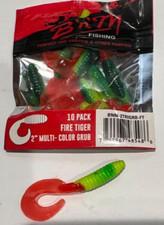 10  pack "BnM" "Fire Tiger" *