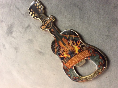 Hard rock cafe bottle opener - hard,