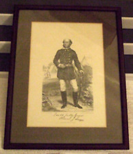 INDIAN MUTINY 1857 FRAMED ENGRAVING (CAPT. OLIVER JONES) INDIAN MUTINY 1857