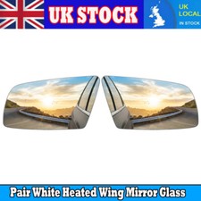 2x Clear Tinted Heated