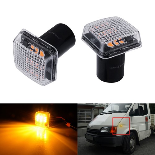 2pcs canbus led side - 2pcs, repeater