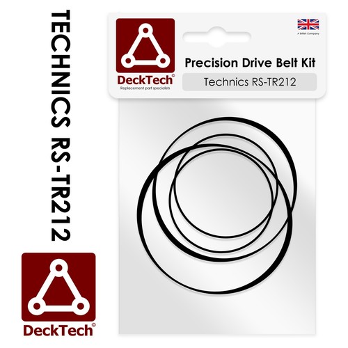 Decktech replacement belts for - decktech,