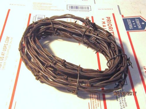 Rusty barbed wire cowboy - rusty,
