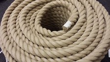 36mm Synthetic Hemp Rope -