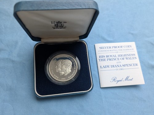 Royal mint 1981 silver - 1981, proof
