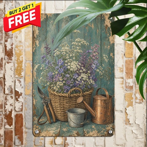 Vintage garden still life - vintage,