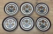 6 x Vintage Denby Langley