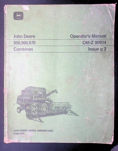 John deere 950 960 970 - john,