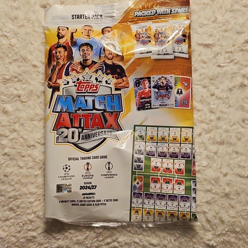 Topps match attax 20th - match,
