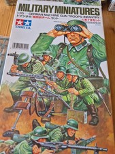 Tamiya Military Miniatures