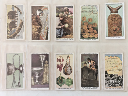 Churchman cigarette cards - cigarette,