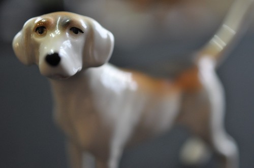 Vintage beswick foxhound - vintage,