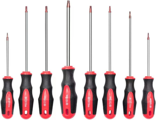 Rotation 8pc magnetic - 8pc, torx
