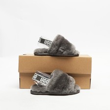 UGG Fluff Yeah Infant Grey