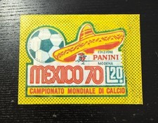 Panini-Mexico 70 World Cup-Green Bag Closure Edition PACK/Bag/Pouch
