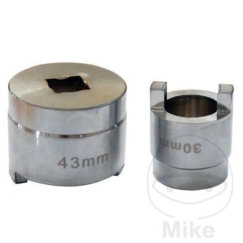 Jmp slotted nut - wrench, 30/43