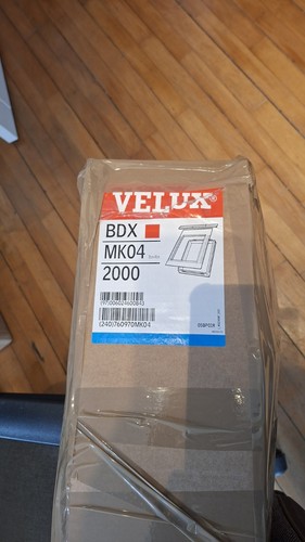 New velux bdx mk04 m04 - velux, 2000