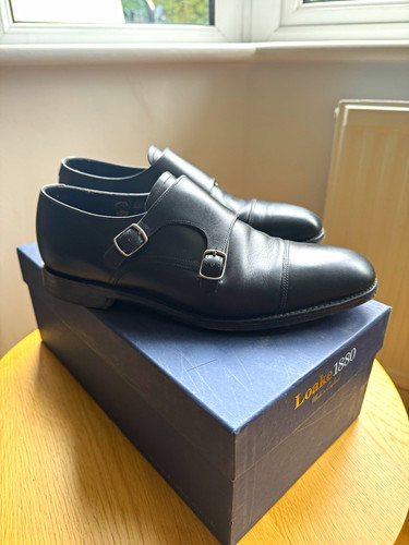 Loake cannon double monk - cannon,