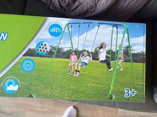 Euroactive metal double swing - metal,