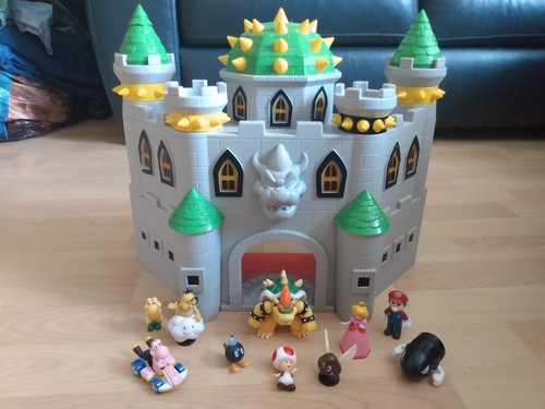 Super mario deluxe bowser - mario,