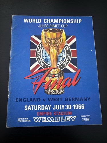 Rare genuine 1966 world - genuine,